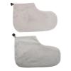 MUSISALY 2pairs Paraffin Wax Foot Soft Cloth Wraps Elastic Band for Home and Salon Use for Moisturizing Treatment Beauty Care and Hot Wax Therapy view 1
