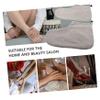 MUSISALY 2pairs Paraffin Wax Foot Soft Cloth Wraps Elastic Band for Home and Salon Use for Moisturizing Treatment Beauty Care and Hot Wax Therapy view 4
