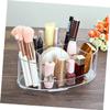 ADOCARN Lipstick Organizer Storage Box 3-Piece Acrylic Makeup Organizer for Lipsticks Blush and Eye Shadow Desktop Display Stand view 4