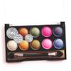 BELLIFFY 22pcs Diy Makeup Container Refillable Eyeshadow and Blusher Boxes for Travel for Makeup Lovers and Artists Simple Design for Easy Use view 3