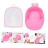 MOTHNUR 2pcs Nail Soaking Bowls for Manicure Skin-friendly Nail Art Tools for Cuticle Softening for Home and Salon Use view 3