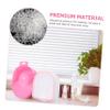 MOTHNUR 2pcs Nail Soaking Bowls for Manicure Skin-friendly Nail Art Tools for Cuticle Softening for Home and Salon Use view 4