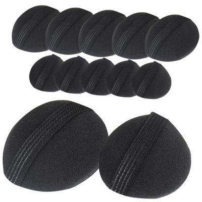 BELLIFFY 12pcs Hair Bump Pads for Women Volume Tool Hair Styling Inserts for Fluffy Hairstyles Invisible and Comfortable Accessory for Parties and Daily Use