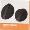 BELLIFFY 12pcs Hair Bump Pads for Women Volume Tool Hair Styling Inserts for Fluffy Hairstyles Invisible and Comfortable Accessory for Parties and Daily Use view 3