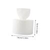 ADOCARN 2rolls Disposable Cotton Face Towels Cleansing Wipes Soft Gentle for Skin Dual-use Dry Wet Makeup Remover Towels Travel-friendly Personal view 2