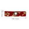 BELLIFFY Retro Lipstick Case for Cosmetics Slim Lipstick Storage Organizer for Travel Makeup for Parties and Gifting Birthdays Holidays Delicate Cherry Blossom Design view 2