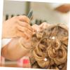 BELLIFFY 20pcs Hair Curler Heated Rollers Electric Hot Roller Clips U-shaped Clips Easy to Use view 4