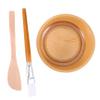BELLIFFY 1set Reusable Mask Bowl Brush Spatula Kit Diy Facial Mask Tool Set for Home and Salon Use Includes Mixing Bowl and Applicator Brush for Skin Care and Hairdressing view 1