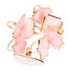 BELLIFFY 8pcs Nail Art Mixing Palette for DIY Nail Designs Manicure Mixing Tray Japanese Shell Ring Style Cosmetic Tool for Shops view 1
