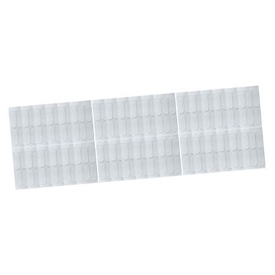 BEBEMOKO 36sheets Silicone Ear Transparent Ear Veneer Sticker for Discreet Support Lasts Days and Special Occasions