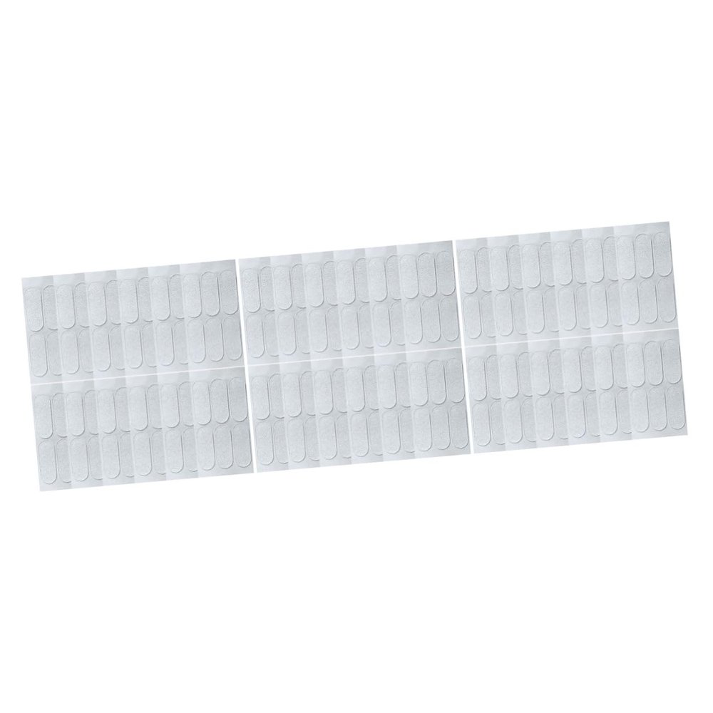 BEBEMOKO 36sheets Silicone Ear Transparent Ear Veneer Sticker for Discreet Support Lasts Days and Special Occasions