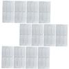 BEBEMOKO 36sheets Silicone Ear Transparent Ear Veneer Sticker for Discreet Support Lasts Days and Special Occasions view 3
