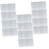 BEBEMOKO 36sheets Silicone Ear Transparent Ear Veneer Sticker for Discreet Support Lasts Days and Special Occasions view 4