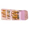 12 Pieces Nail Clippers Set Fingernail and Toenail Clipper Cutters, Manicure Pedicure Kit with Travel Case view 3