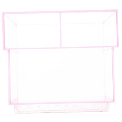 BELLIFFY Nail Drill Bits Display Box Sander Storage Organizer Professional Manicure Polisher Rack