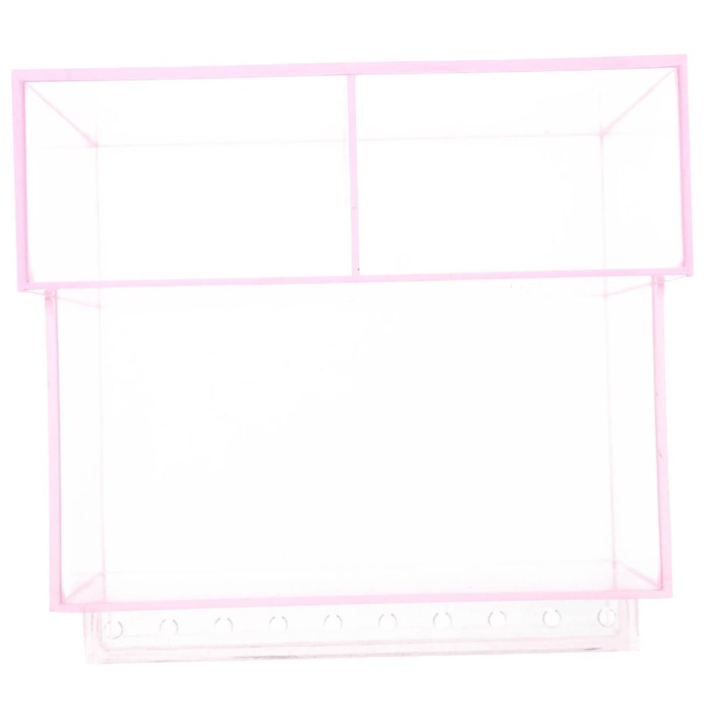 BELLIFFY Nail Drill Bits Display Box Sander Storage Organizer Professional Manicure Polisher Rack