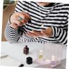 BELLIFFY Nail Drill Bits Display Box Sander Storage Organizer Professional Manicure Polisher Rack view 2