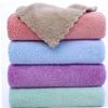 ADOCARN 5pcs Microfiber Makeup Remover Towels Soft Fleece Face Washing Cloths for Women Travel-Friendly Highly Absorbent and Durable Pink view 4