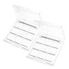 BELLIFFY 2pcs Highlighter Container Makeup Kit Refillable Lipstick Tray Storage Cases view 1