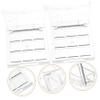 BELLIFFY 2pcs Highlighter Container Makeup Kit Refillable Lipstick Tray Storage Cases view 3