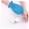 PAMINGONO 2pairs Professional Paraffin Mitts for Women Gloves for Arthritis Hands Portable Paraffin Gloves Long Term Skin Repair view 3