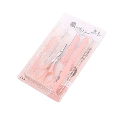 OSOLADY 5pcs Facial Razors for Women Eyebrow Razor Set Eyebrow Trimmer Kit Mini Makeup Shaper Safe Shaving for Women