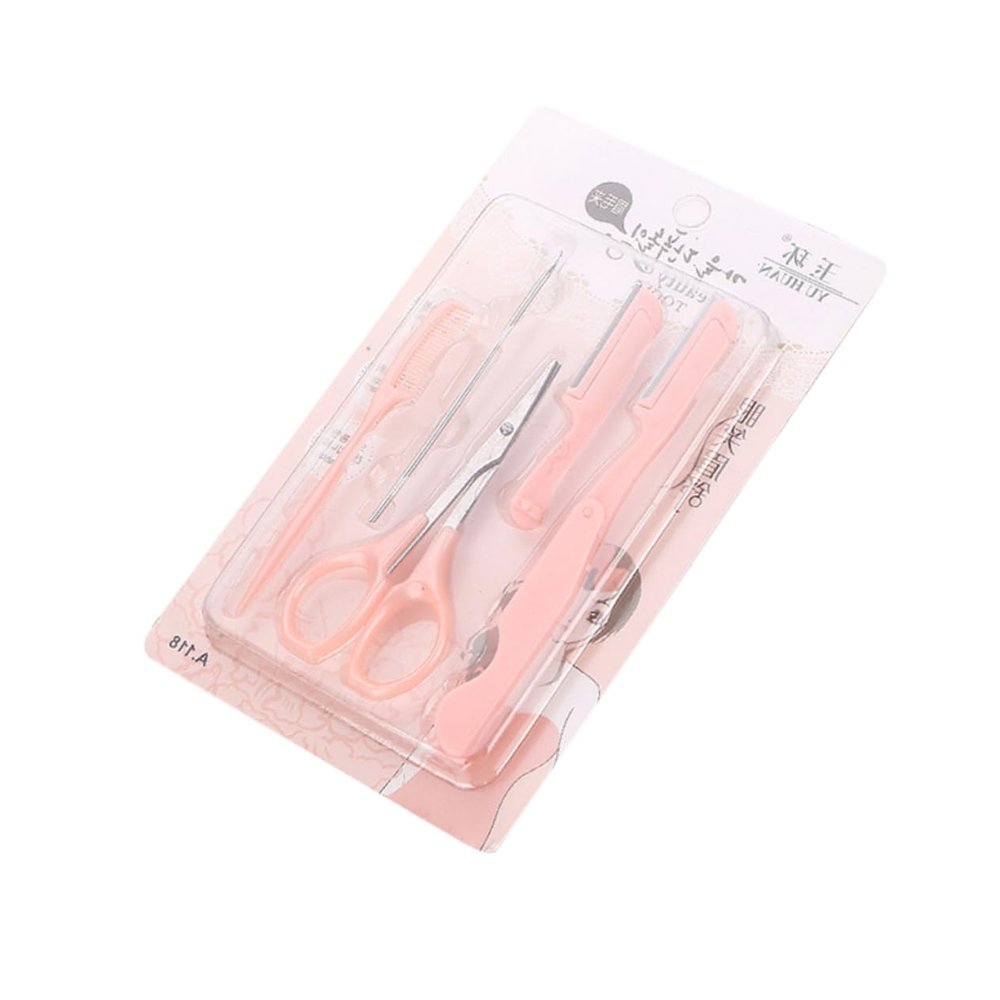 OSOLADY 5pcs Facial Razors for Women Eyebrow Razor Set Eyebrow Trimmer Kit Mini Makeup Shaper Safe Shaving for Women