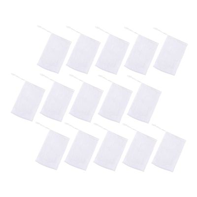 BELLIFFY 50pcs Double Layer Foaming Net Handmade Soap Face Wash Foaming Net Bag for Shower