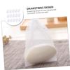 BELLIFFY 50pcs Double Layer Foaming Net Handmade Soap Face Wash Foaming Net Bag for Shower view 3