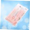 Portable Eyebrow Set Eyebrow Kit Women's Facial Hair Remover Shaper Trimmer Stainless Steel for Safe Shaving Random Color view 4