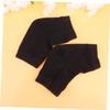 ADOCARN 2pairs Moisturizing Gel Socks Crack Heel Socks for Men Women Ankle Compression Gel Heel Protector Breathable Ankle view 2