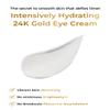 BOM COSMETICS Peptide Power Eye Cream 1.05 Fl Oz, Penta-Peptide and 99% Pure Gold Lightweight Eye Cream for Skin Collagen Boost to Reduces Fine Lines, Wrinkles, Enhances Elasticity, Korean Skin Care view 3