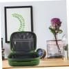 BELLIFFY Travel Cosmetic Organizer Box Makeup Bag Organizer Compartments Portable Makeup Suitcase Case for Vanity Storage view 3