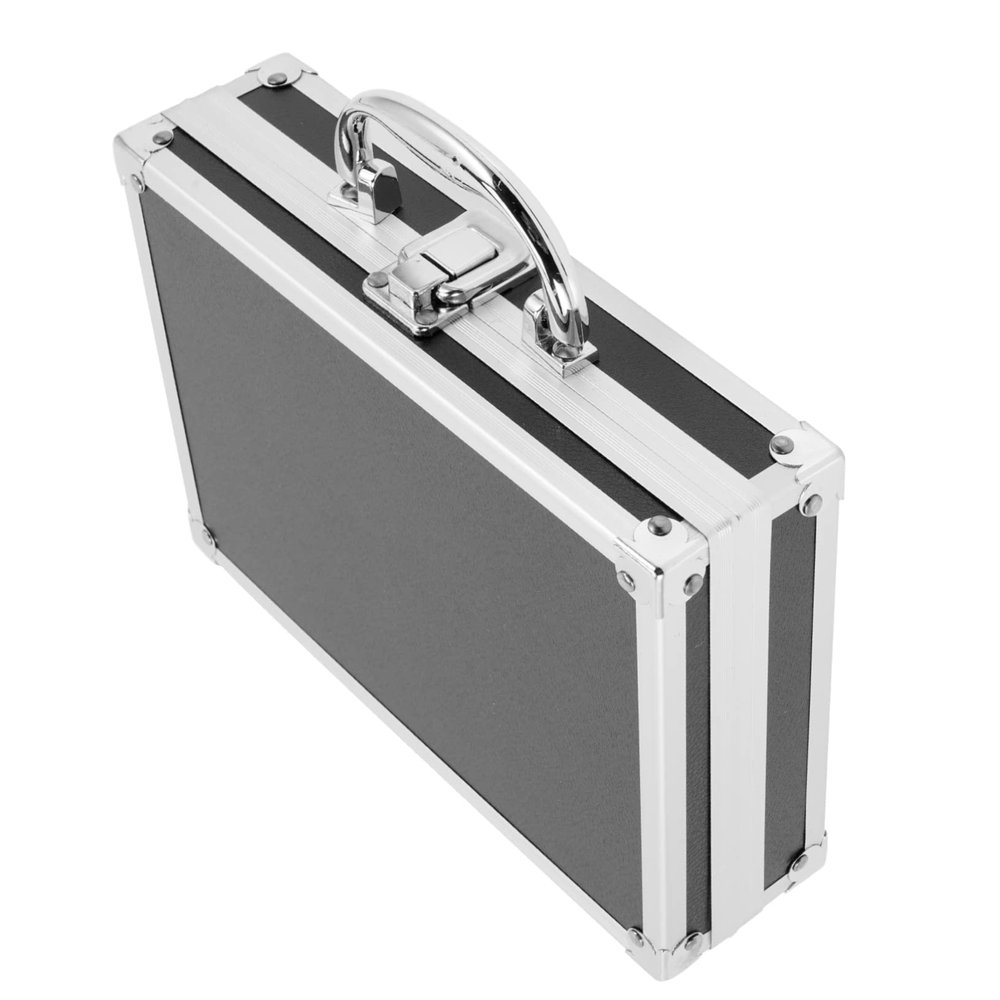 BELLIFFY Portable Medicine Tool Storage Box Makeup Case Handle Multifunctional Scarf Box