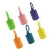 BELLIFFY 6-pack Silicone Essential Oil Bottle Cover Mini Roller Bottle Case Travel Serum Oil Storage Carrying Case Essential Set view 1