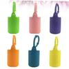 BELLIFFY 6-pack Silicone Essential Oil Bottle Cover Mini Roller Bottle Case Travel Serum Oil Storage Carrying Case Essential Set view 2