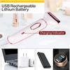Bikini trimmer for womenelectric razors for womenelectric shaver for women pubic hair4-in-1 Womens Facial Hair Removal, Pubic & Body & Facial Hair Removerfor Bikini Leg Body Face view 3