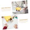 ADOCARN Double Drawer Storage Box Versatile Household Storage Container Stationery Makeup Organizer view 2