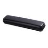 EVA Hair Curler Travel Bag for Straightener, Black Zipper Pouch view 1