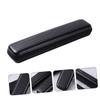 EVA Hair Curler Travel Bag for Straightener, Black Zipper Pouch view 2