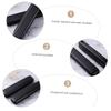 EVA Hair Curler Travel Bag for Straightener, Black Zipper Pouch view 4