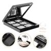 BELLIFFY Compact Empty Highlighter Case with Mirror Refillable Cosmetics Container for Lipstick Eyeshadow and Blush Durable and Aluminum Makeup Organizer for Travel view 4