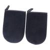 BELLIFFY 2pcs Self Tanning Mitt Applicators Black Self Tanning Gloves for Even Application of Soft and Comfortable Design for Home Use view 1