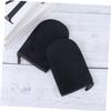 BELLIFFY 2pcs Self Tanning Mitt Applicators Black Self Tanning Gloves for Even Application of Soft and Comfortable Design for Home Use view 3