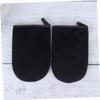 BELLIFFY 2pcs Self Tanning Mitt Applicators Black Self Tanning Gloves for Even Application of Soft and Comfortable Design for Home Use view 4