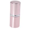 BELLIFFY Facial Jade Roller with Cooling Stone Ball for Eye and Neck Massage Beauty Massage Tool to Reduce Puffiness Wrinkles and Improve Skin Elasticity Pink Volcanic Stone view 1
