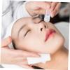 BELLIFFY Facial Jade Roller with Cooling Stone Ball for Eye and Neck Massage Beauty Massage Tool to Reduce Puffiness Wrinkles and Improve Skin Elasticity Pink Volcanic Stone view 3