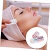 BELLIFFY Facial Jade Roller with Cooling Stone Ball for Eye and Neck Massage Beauty Massage Tool to Reduce Puffiness Wrinkles and Improve Skin Elasticity Pink Volcanic Stone view 4