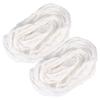BELLIFFY 2bags Cotton Roll Beauty Coil of Each for Makeup Nail Art Skin Care and Hair Styling Soft Skin-friendly Lightweight Cotton for Daily Use view 1