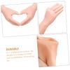 BELLIFFY Moisturizing Sun Protection Gloves for Women Hand Care Long Gloves Uv Protection Girls Hand Masks Moisturizing view 3